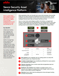 Sevco Security Asset Intelligence Platform Thumbnail