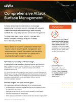 Comprehensive Attack Surface Datasheet Thumbnail