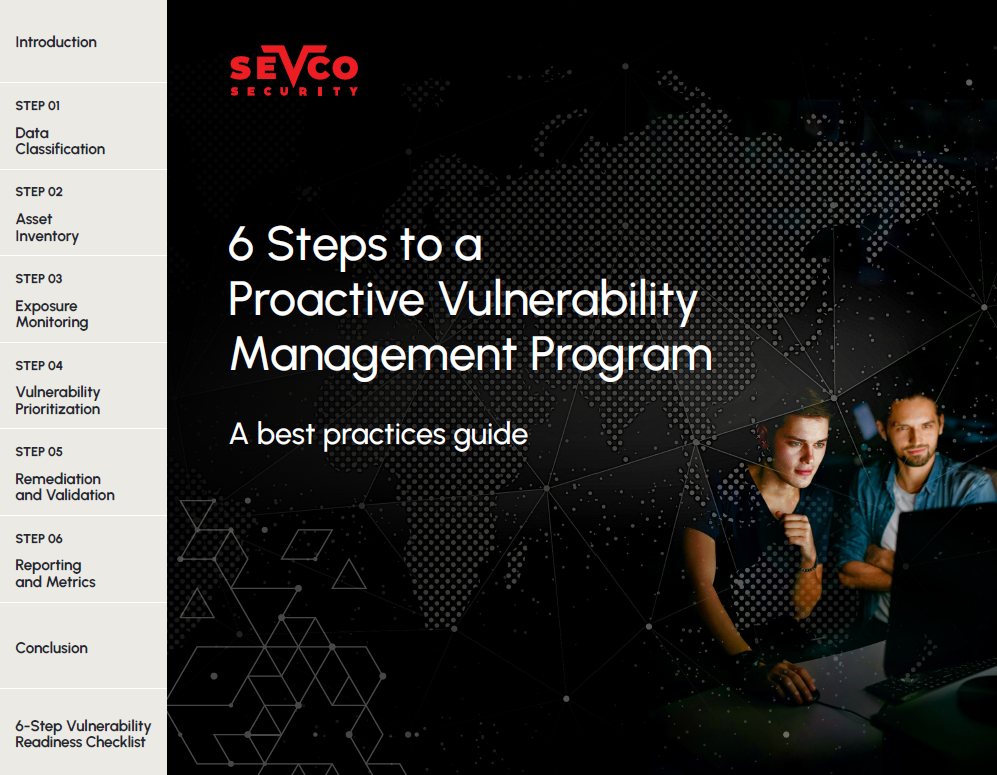 eBook: 6 Steps to a Proactive Vulnerability Management Program
